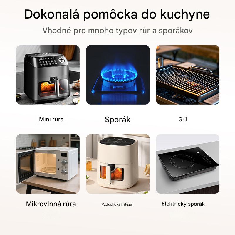 🔥Špeciálna ponuka - 50% ZĽAVA🔥【Balenie 10 kusov】 Alobalové misky do rúry a fritézy, rôzne veľkosti, opakovane použiteľné