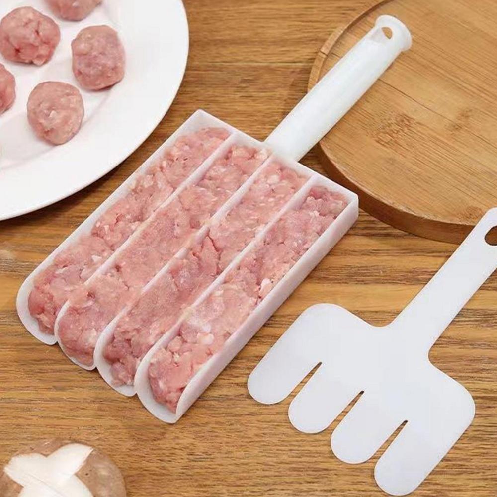 🥰🥰👍【Kúpte 1 a dostanete 2 zadarmo】Nevyhnutná forma na mäsové guľky v kuchyni, ľahko pripravíte chutné jedlá!