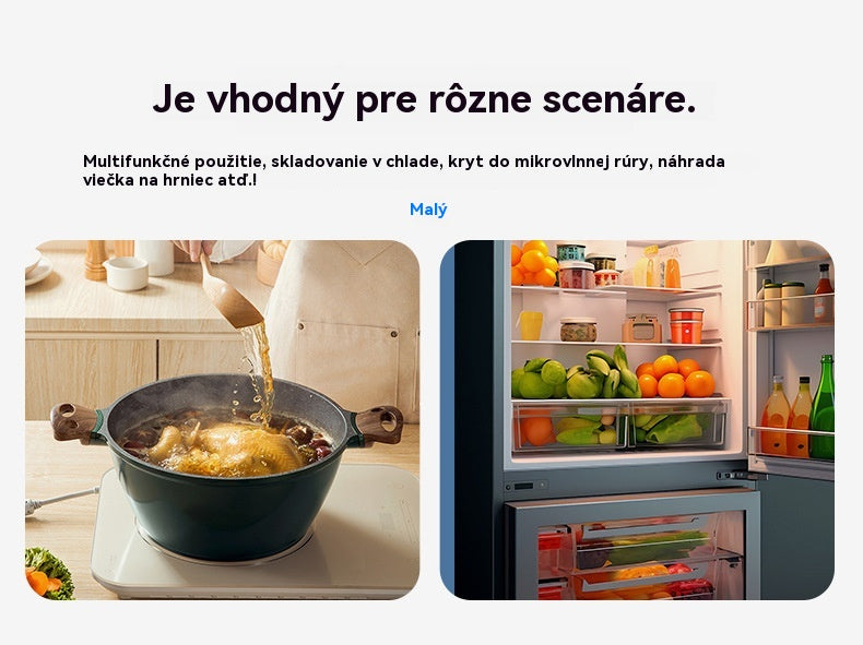 【50% zľava po obmedzenú dobu】silikónový uzáver